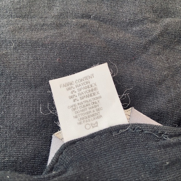 Designer Jully Kang black infinity scarf - Picture 8 of 8